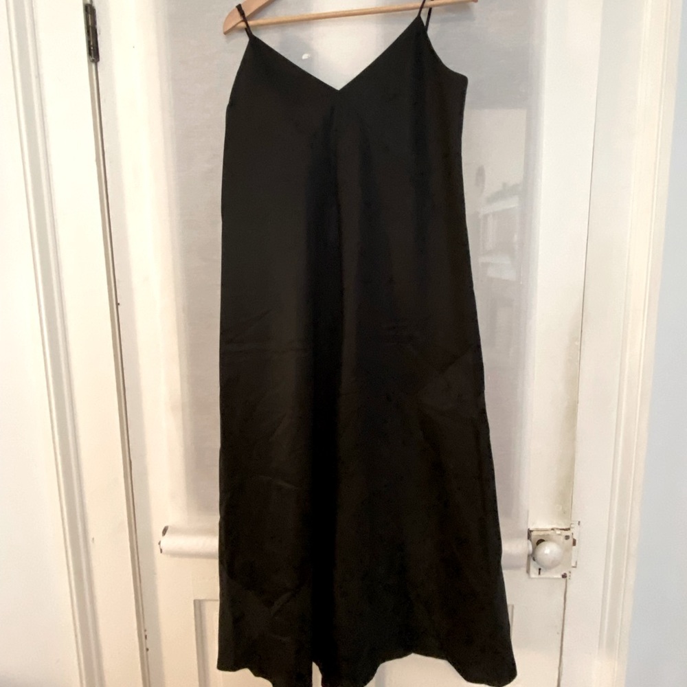 COS wool bias cut maxi dress 10 never worn